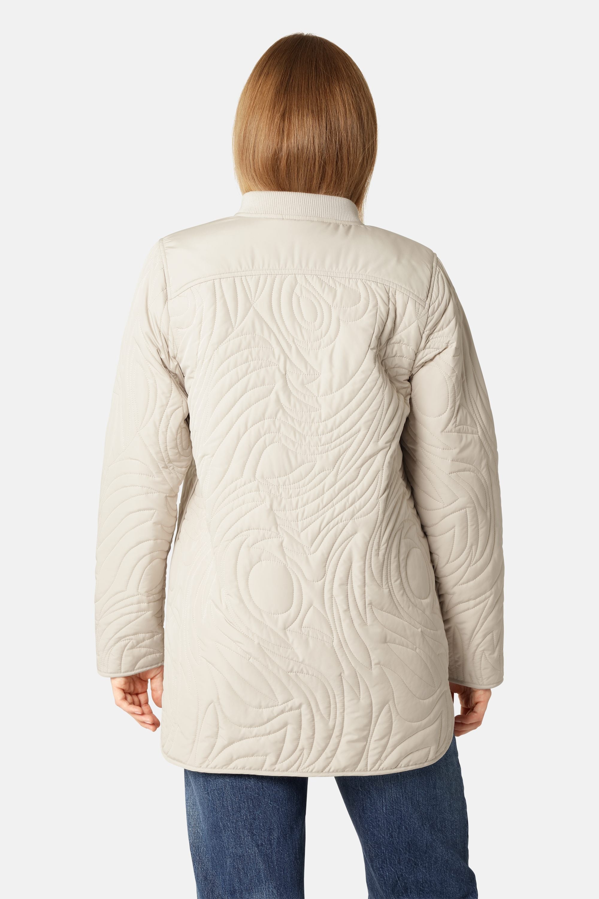 Kurze Steppjacke - Kit